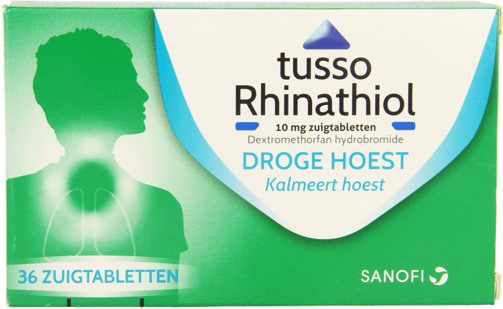 Tusso Rhinathiol 10 mg Zuigtabletten 36