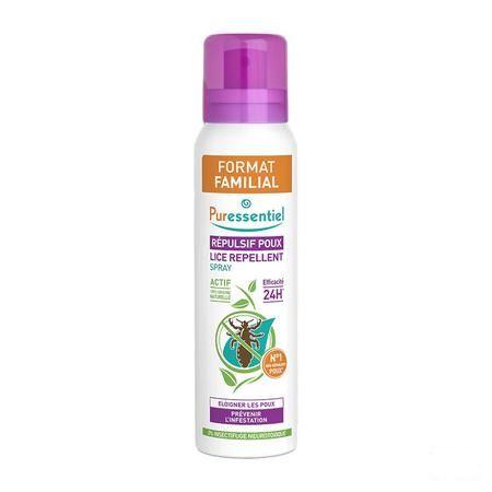 Puressentiel Anti-luizen Repel Spray 200 ml  -  Puressentiel