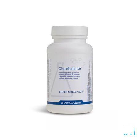 Biotics Glucobalance 90 gélules  -  Energetica Natura