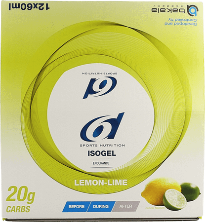 6d Sixd Isogel Lemon/lime 12x60 gr