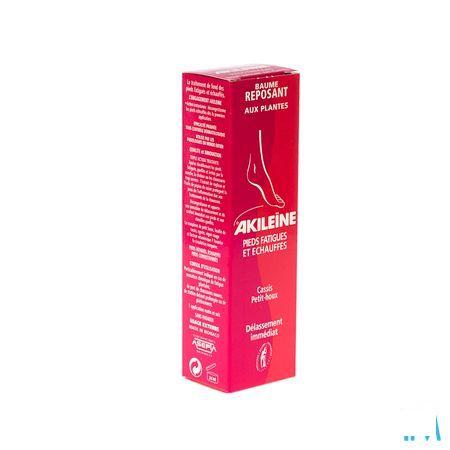 Akileine Rood Voetbalsem Rustgevend Tb 50 ml 101030  -  Asepta