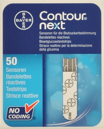 Ascencia Contour Next Bandelettes 50