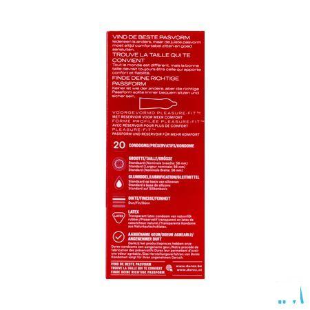Condomen Durex Thin Feel 20 St