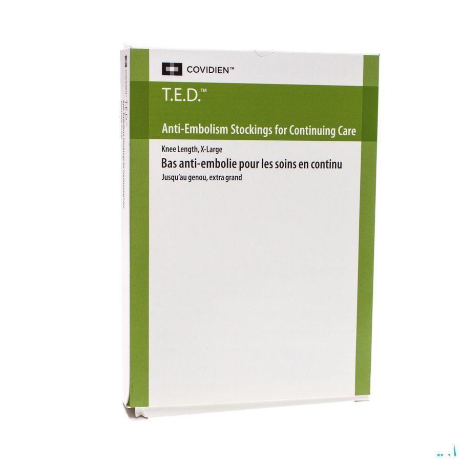 Rest.e.d. Cont Care Knee Stocking Xl Regul Beige 