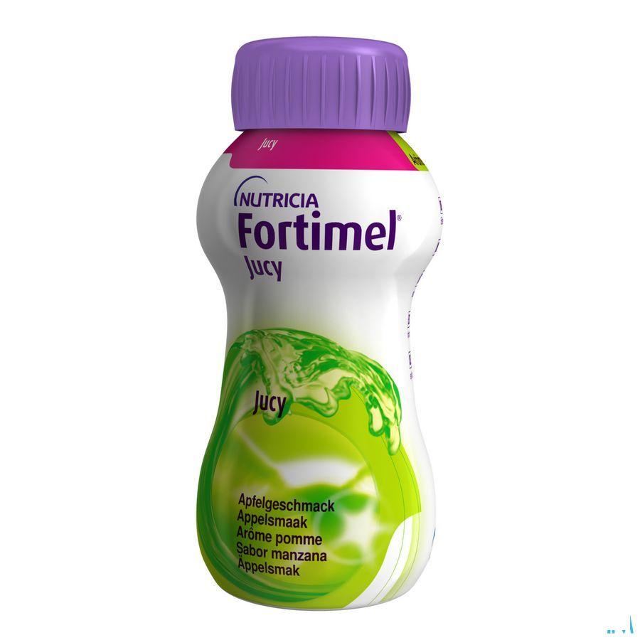 Fortimel Jucy Pomme Cluster 4x200 ml 65445  -  Nutricia