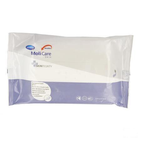 Molicare Skin Washandjes 8 P/s  -  Hartmann