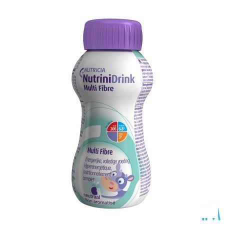 Nutrinidrink Multi Fibre Neutre Flacon 200 ml  -  Nutricia