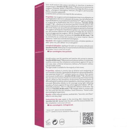 Bioderma Sensibio Ar Bebe Cream sans parfum 40 ml