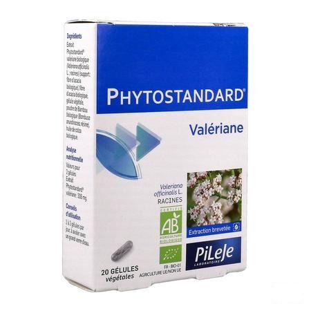 Phytostandard Valeriane Capsule 20  -  Pileje