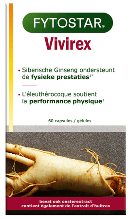 Fytostar Vivirex Oesterextract Capsule 60  -  Ocebio