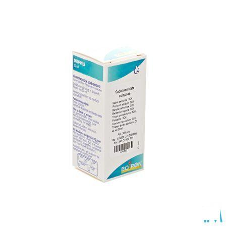 Sabal Serrul. Complex Druppels 30 ml  -  Boiron