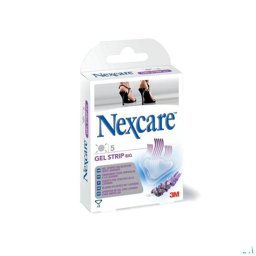 Nexcare 3m Gel Strips Lavendel Large 5 N140el  -  3M