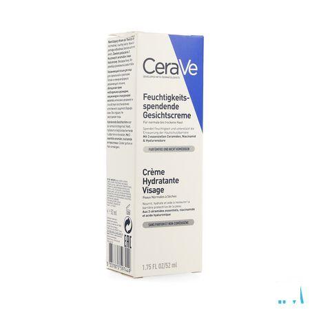 Cerave Creme Hydraterend Gezicht 52 ml  -  Cerave