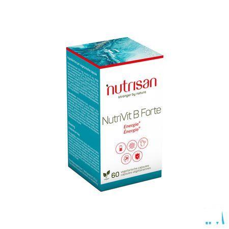 Nutrivit B Forte V-Capsule 60  -  Nutrisan