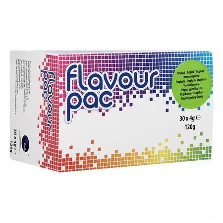 Flavour Pac Tropical Zakje 30x4g 