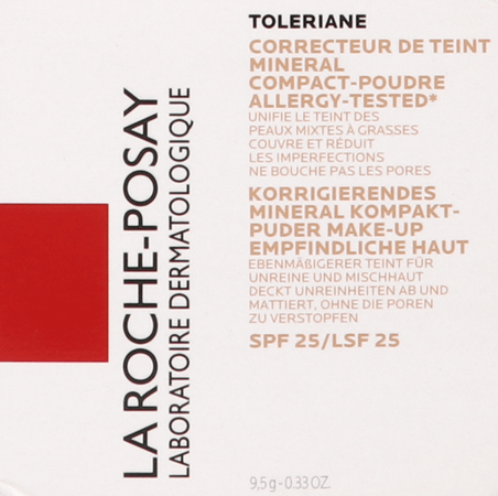 Toleriane Teint Mineral 15 9g  -  La Roche-Posay