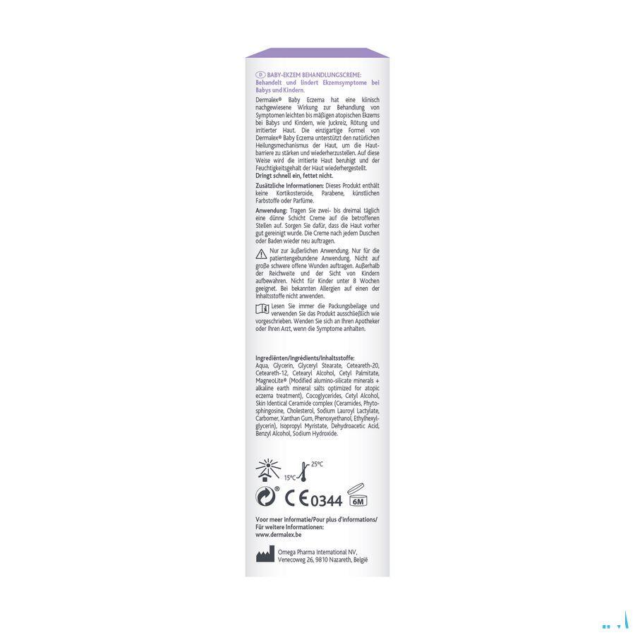 Dermalex Baby Eczema Creme 100 gr