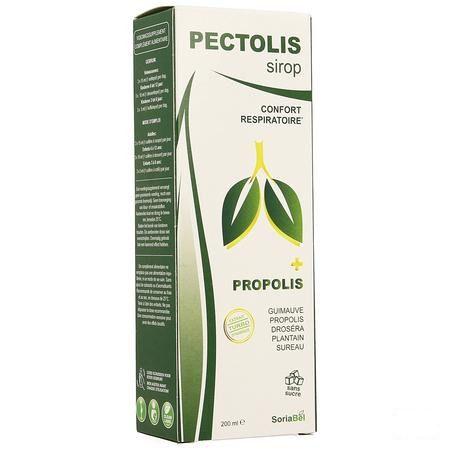 Soria Pectolis Sirop 200 ml  -  Soria Bel