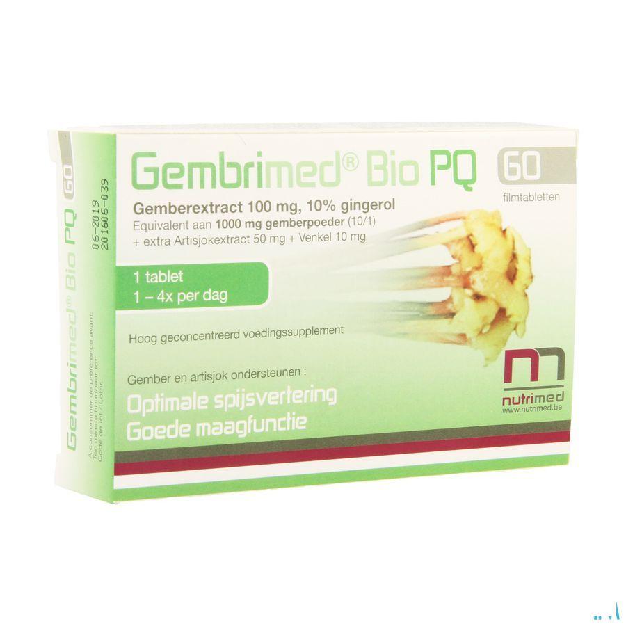 Gembrimed Bio Pq Blister Tabletten 60  -  Nutrimed
