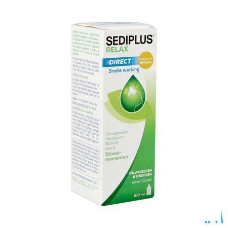 Sediplus Relax Direct 100 ml  -  Melisana