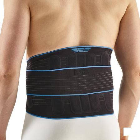 Bota Lumbota Crx H 26Cm Zwart Medium  -  Bota