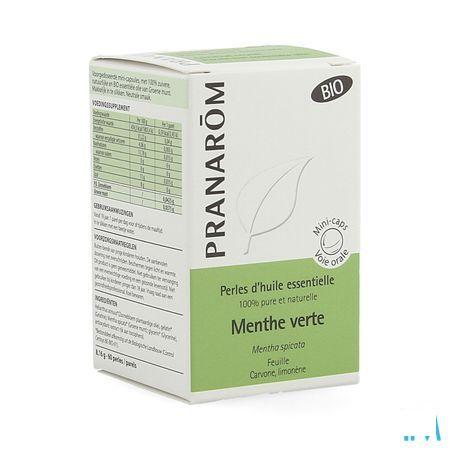 Parels Bio Groene Munt Ess Olie 60  -  Pranarom