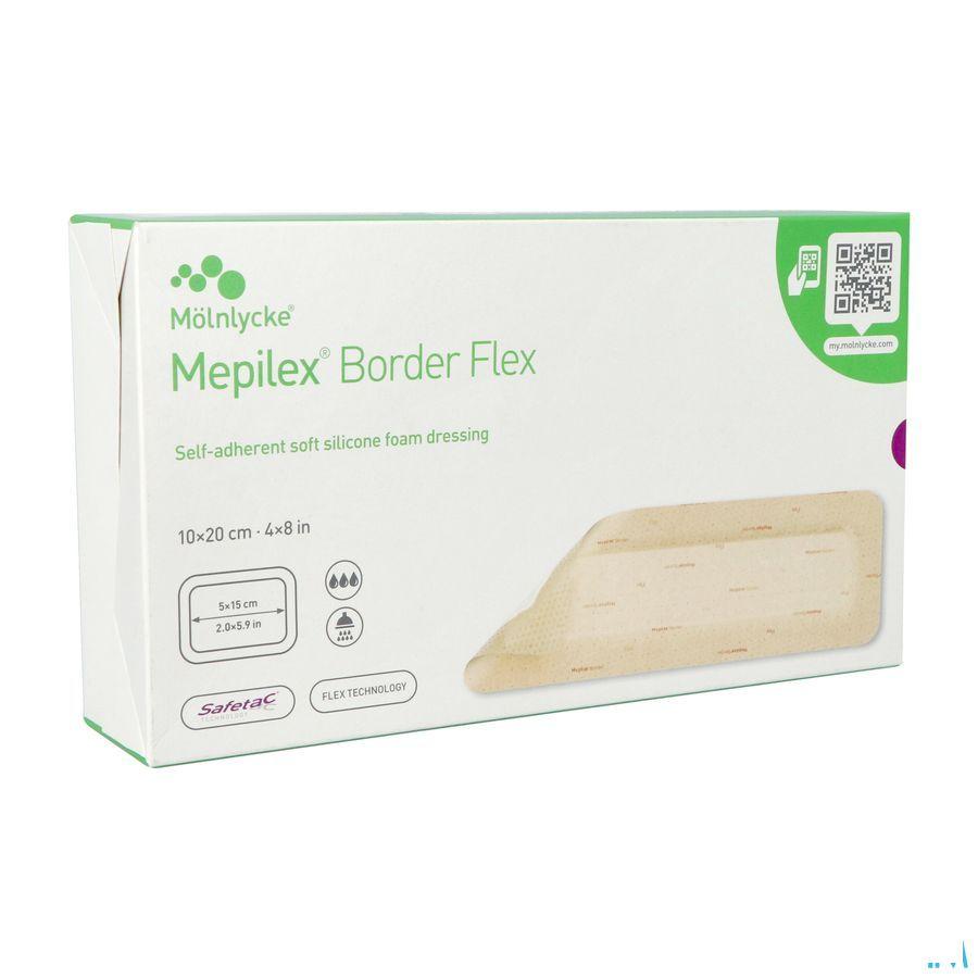 Mepilex Border Flex 10cm x 20cm 10 295800