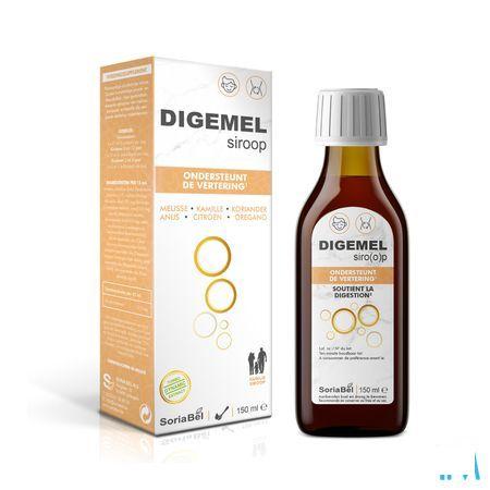 Soria Digemel Sirop 150 ml  -  Soria Bel