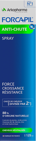 Forcapil Spray A/Chute 125 ml