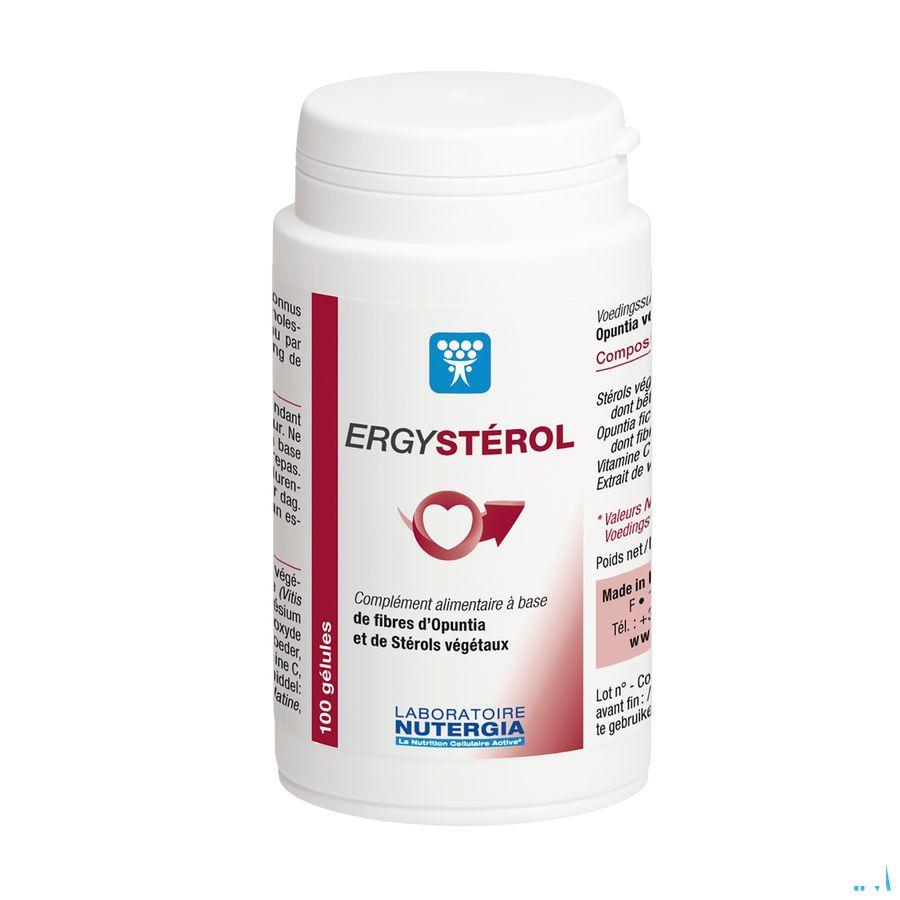Ergysterol Pot Gel 100  -  Lab. Nutergia