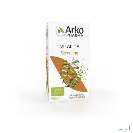 Arkocaps Spiruline Bio Capsule 45  -  Arkopharma