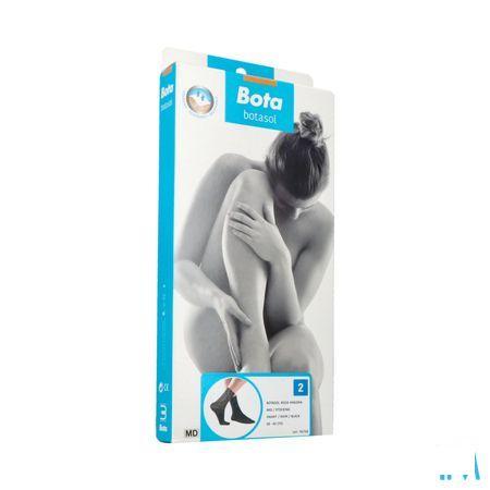 Botasol Kous Angora Zwart 2 39-42  -  Bota