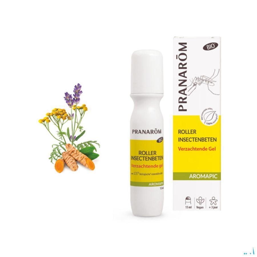 Aromapic Bio Verzachtende Roller 15 ml  -  Pranarom
