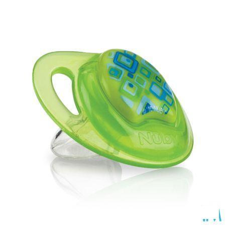 Nuby Prismac Orthodontische Fopspeen - 0-6m  -  New Valmar