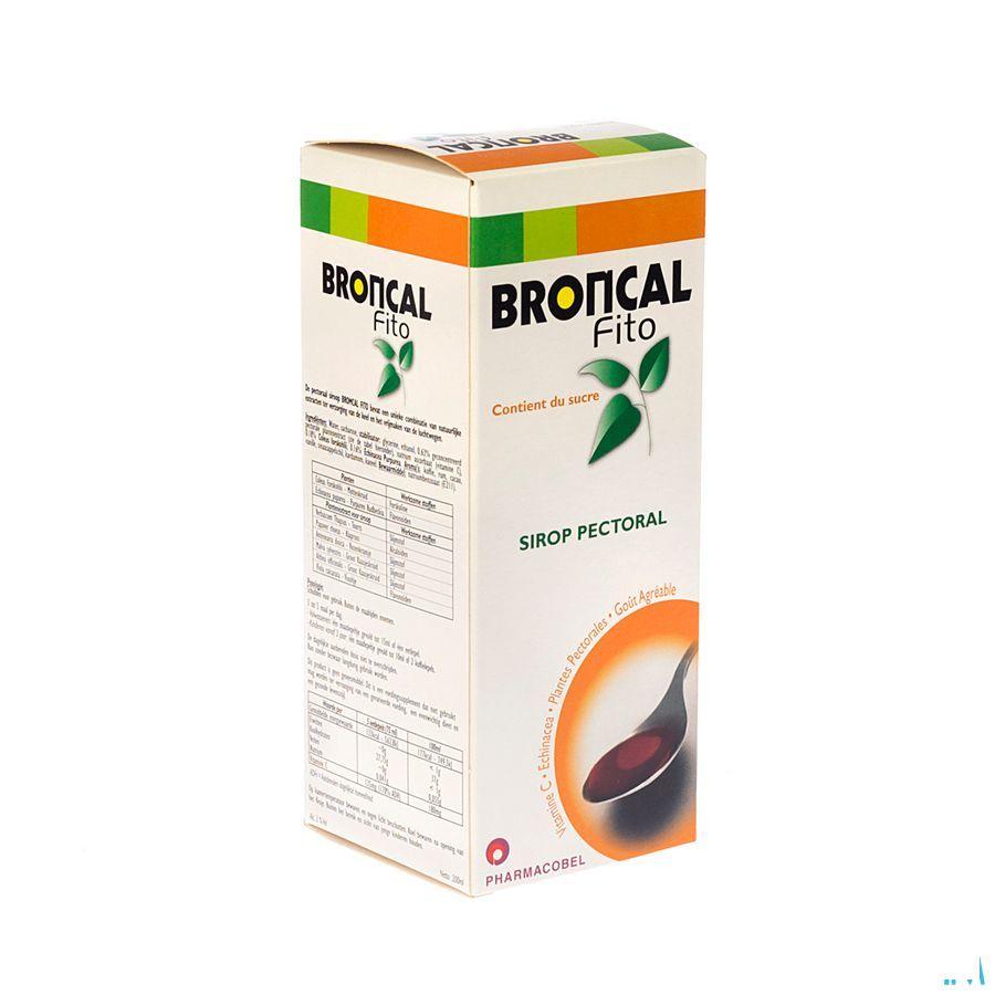 Broncal Fito Siroop 200 ml  -  Sterop