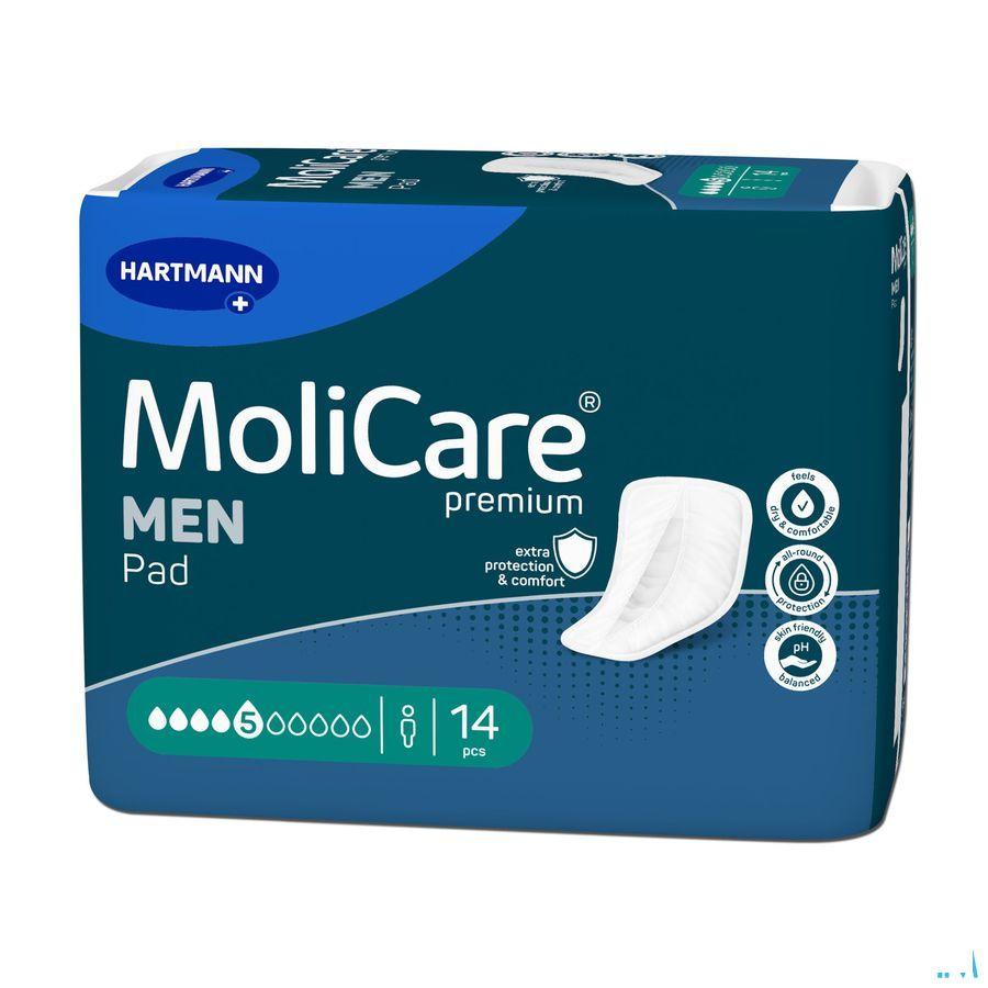 Molicare Premium Men Pad 5D 14 1680690 Molicare Premium Men Pad 5D 14 1680690
