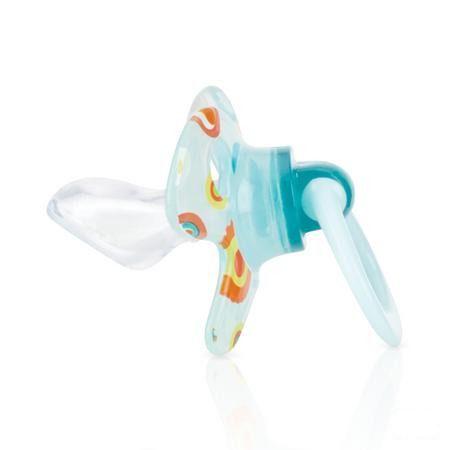 Nuby Geoac Orthodontische Fopspeen - 0-6m  -  New Valmar