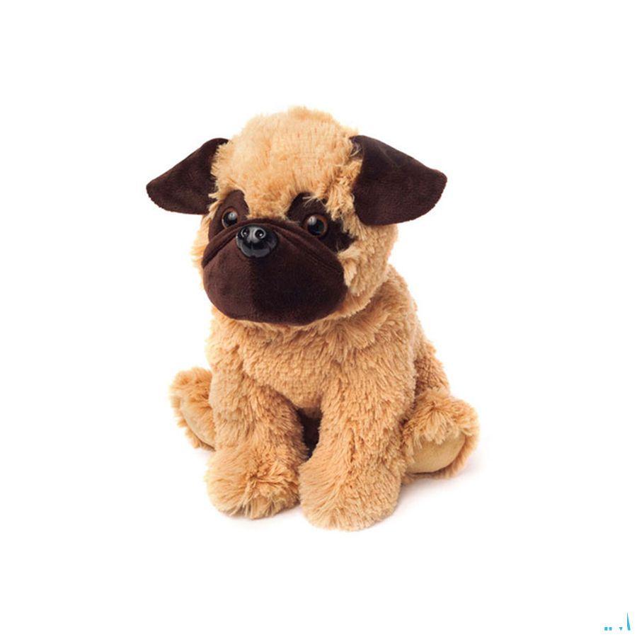 Warmies Kersenpitkussen Mini Hond Bruin  -  Eureka Pharma