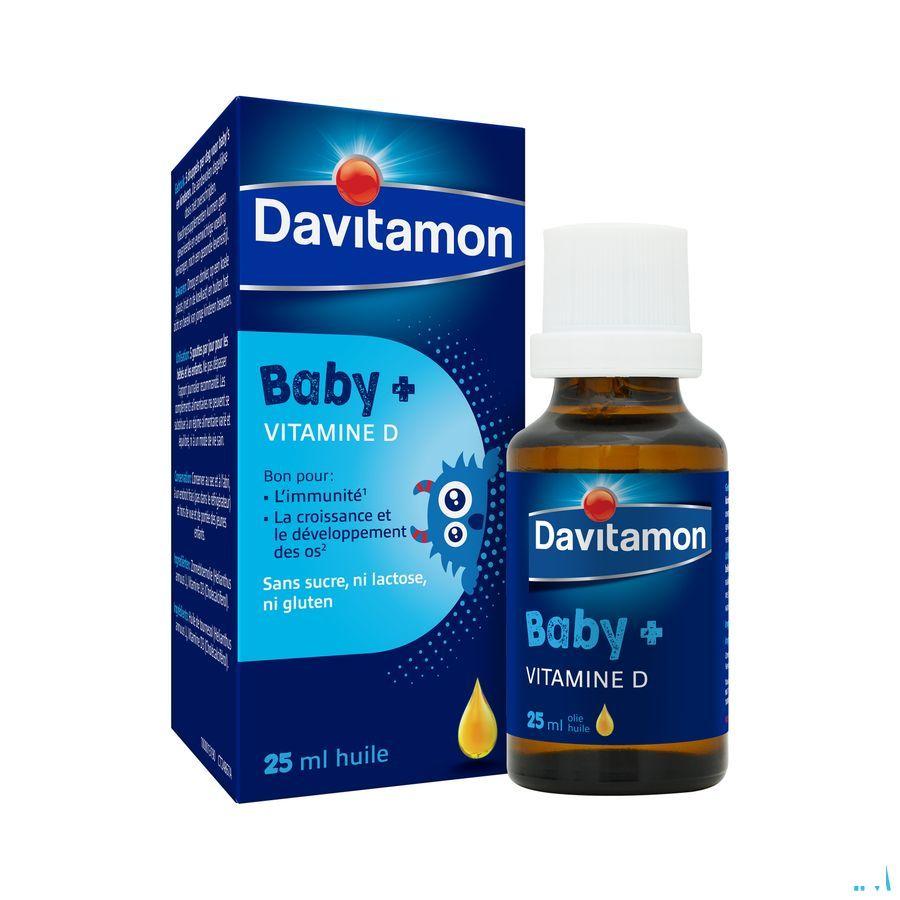 Davitamon Baby Vitamine D Huile 25 ml