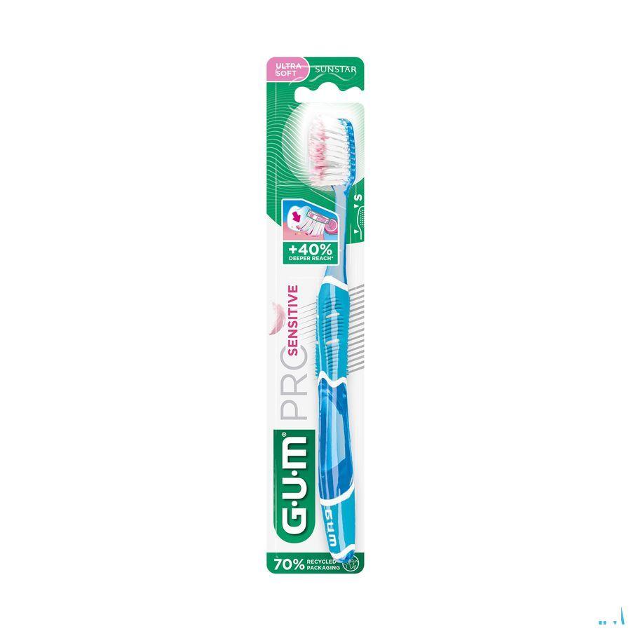Gum Pro Sensitive Compact Ultra Tandenborstel