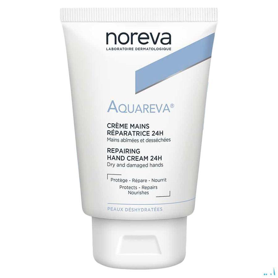 Aquareva Handcreme Herstellend 24u Tube 50 ml  -  Noreva Led