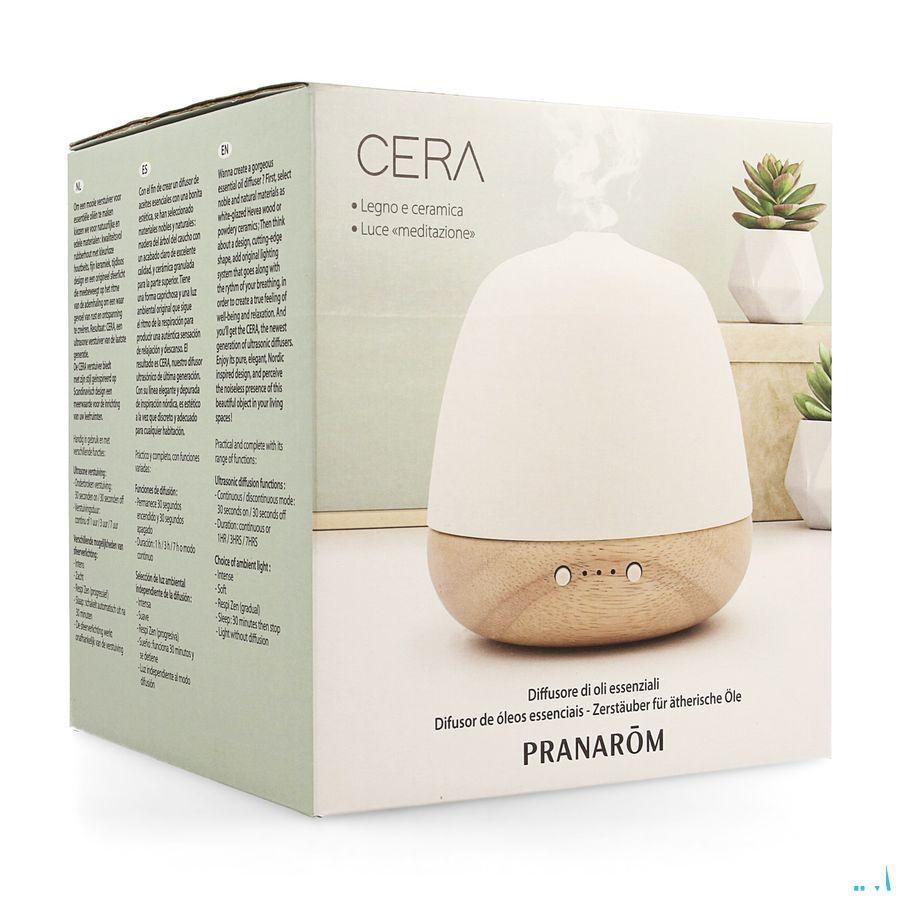 Cera Verstuiver Essentiele Olie Electrisch  -  Pranarom