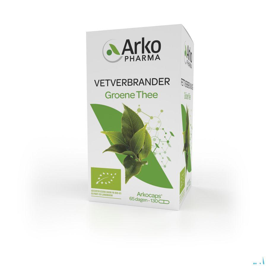 Arkocaps Groene Thee Bio Capsule 130  -  Arkopharma