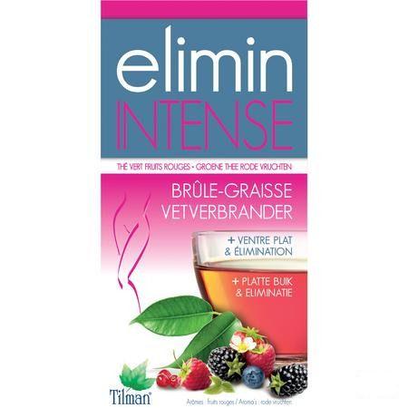 Elimin Intense Rode Vruchten Tea Bags 20  -  Tilman
