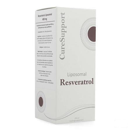 Curesupport Liposomal Resveratrol 200Mg 250ml  -  Vedax