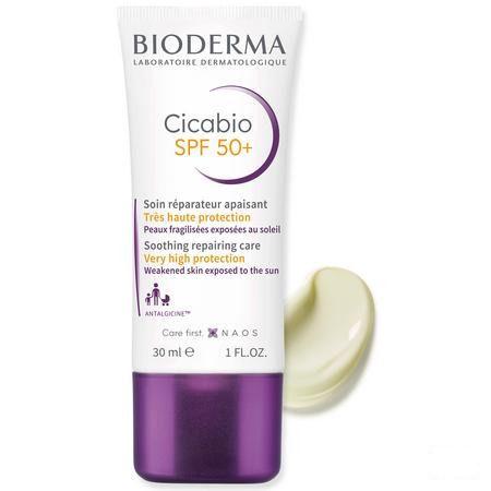 Bioderma Cicabio Spf50 + 30 ml