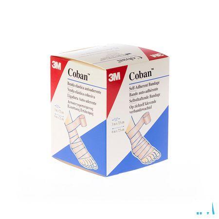 Coban Bandage Elast Tan 7,5cmx4,57m Roul. 1583p  -  3M