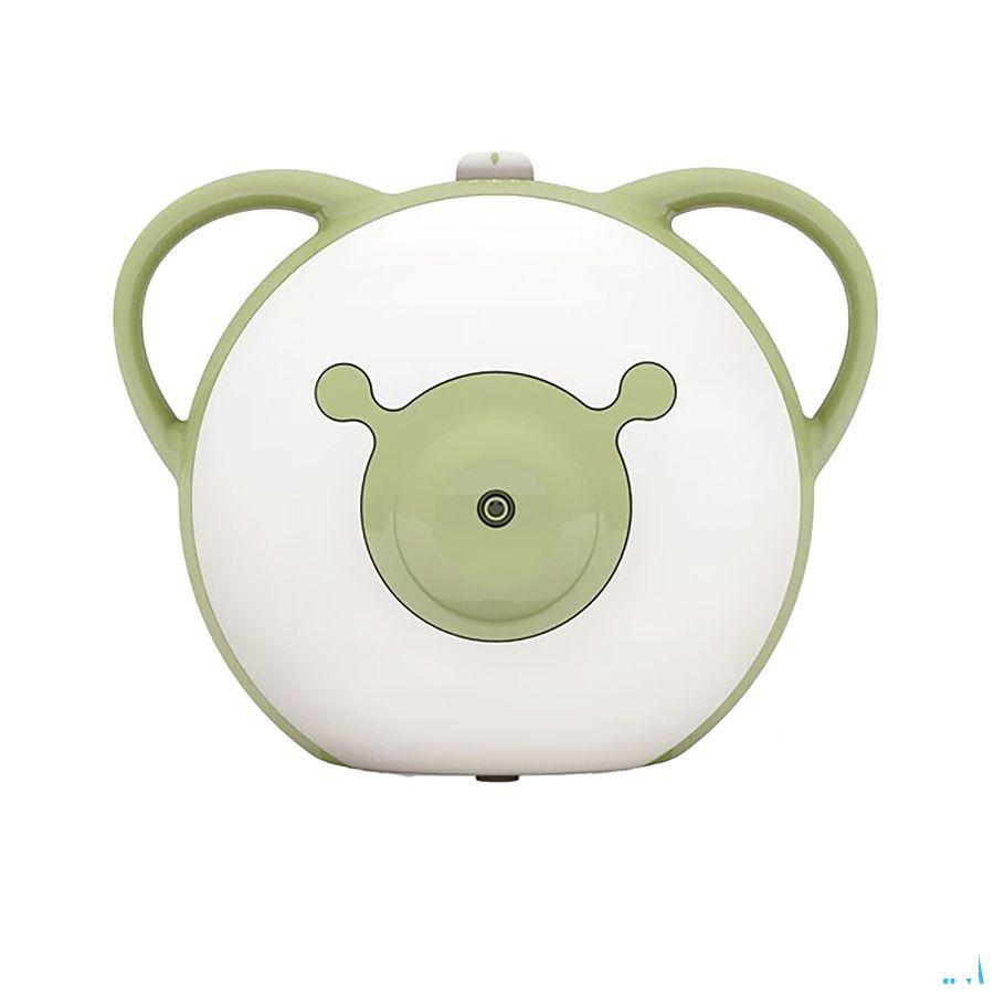 Nosiboo Pro Green Neus Aspirator