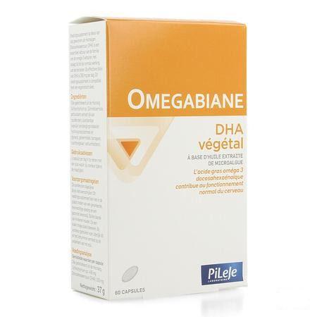 Omegabiane Dha Vegetal Caps 60  -  Pileje