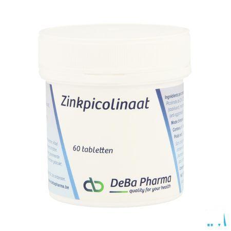 Zn Picolinat Tabletten 60x225 mg  -  Deba Pharma